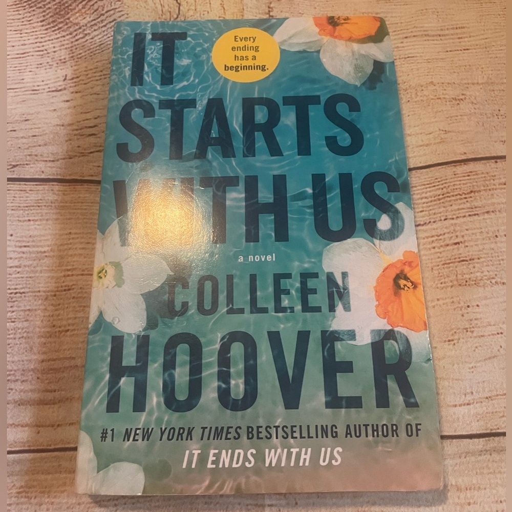 It Starts With Us Paperback